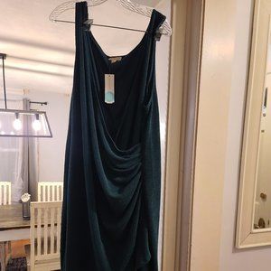 NWT Dress- Brand: The General Good, Size: 2x, Color Dark Green